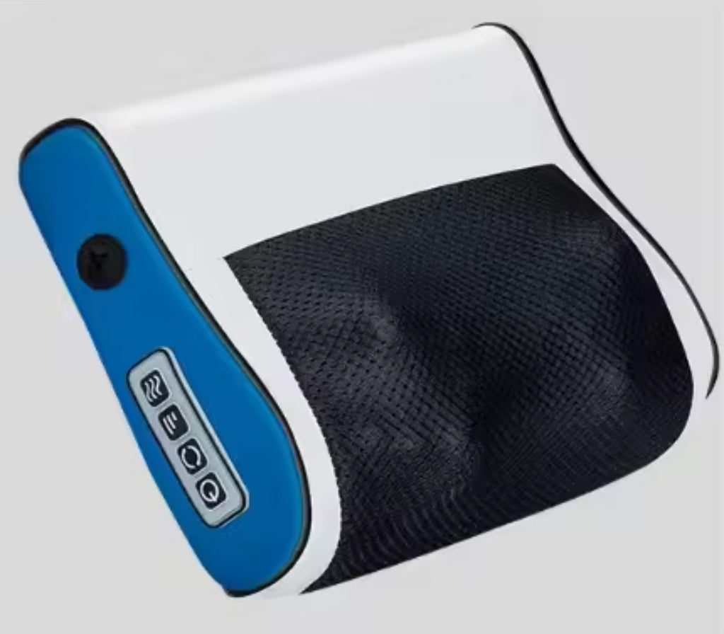 Multifunctional neck and shoulder massager