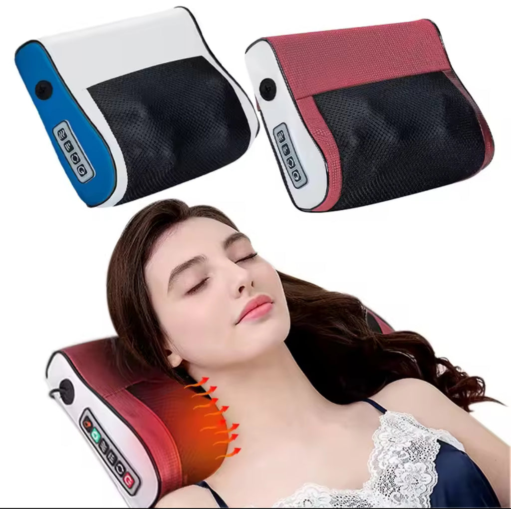 Multifunctional neck and shoulder massager