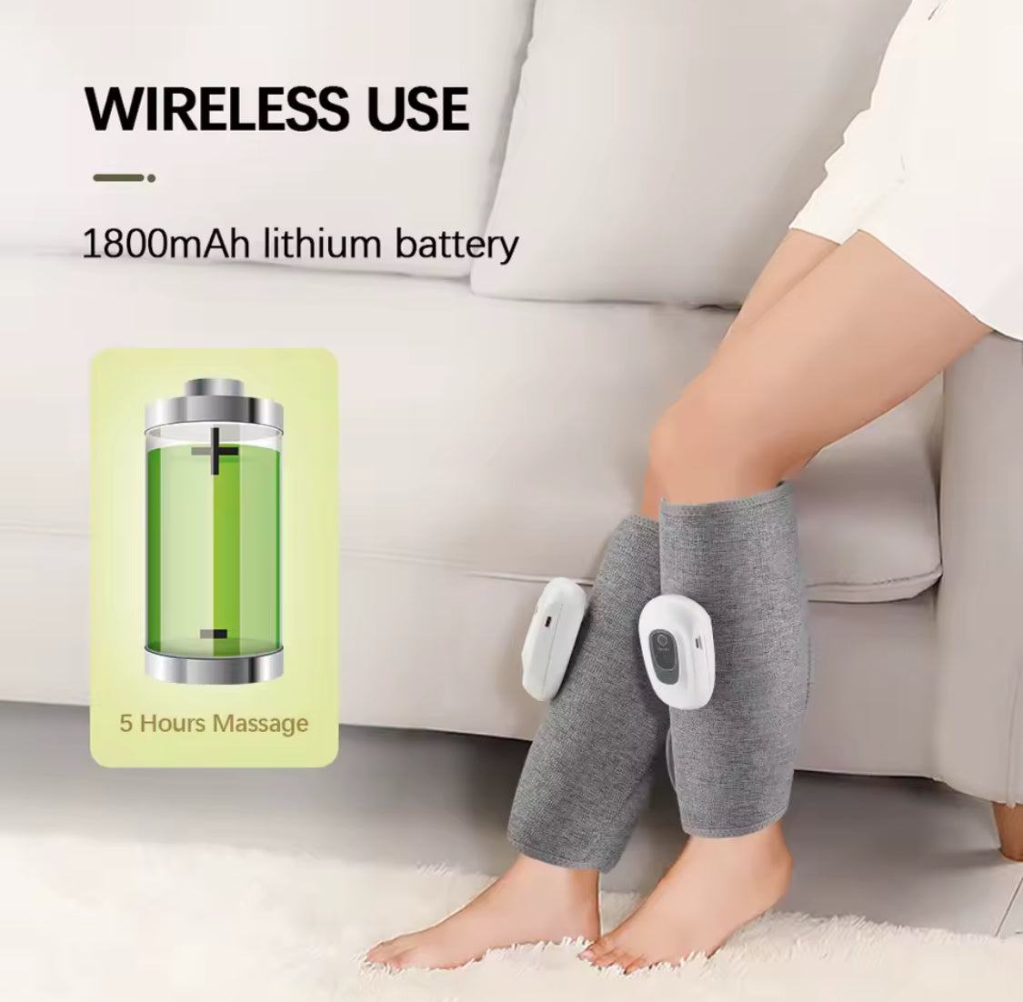SMART LEG
MASSAGER